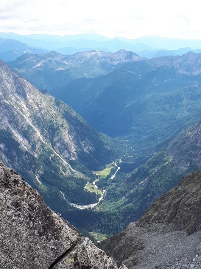 Appartamento 63 Passo del Tonale Dış mekan fotoğraf